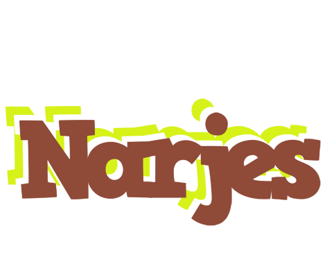 Narjes caffeebar logo