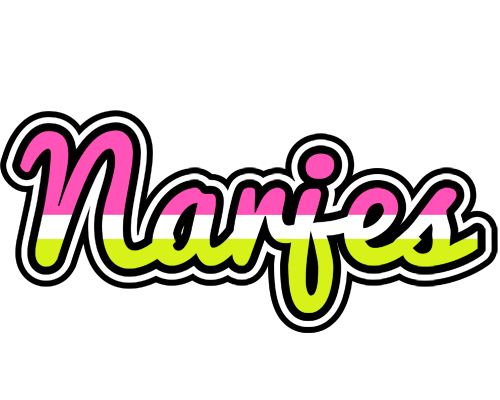 Narjes candies logo