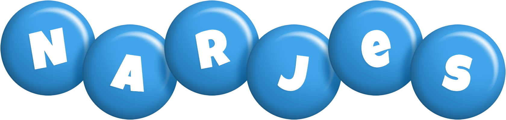 Narjes candy-blue logo