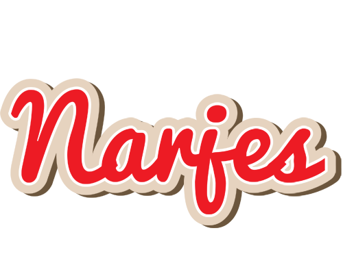 Narjes chocolate logo