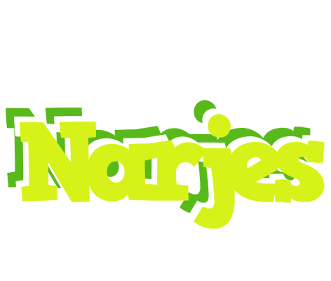 Narjes citrus logo