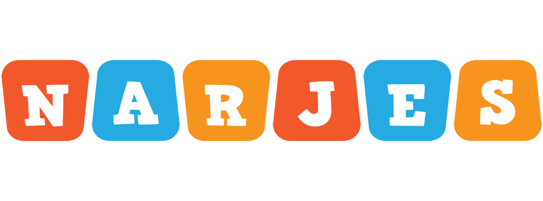 Narjes comics logo