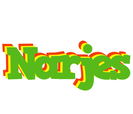 Narjes crocodile logo