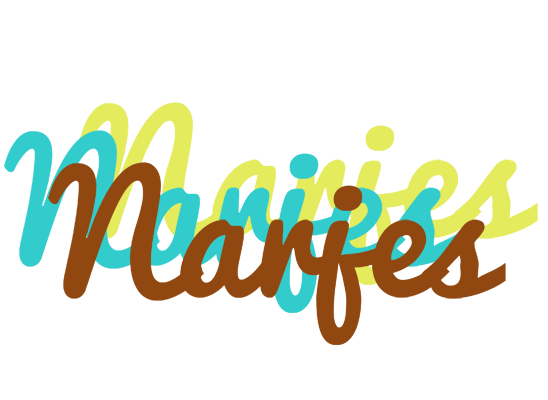 Narjes cupcake logo