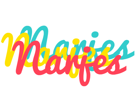 Narjes disco logo
