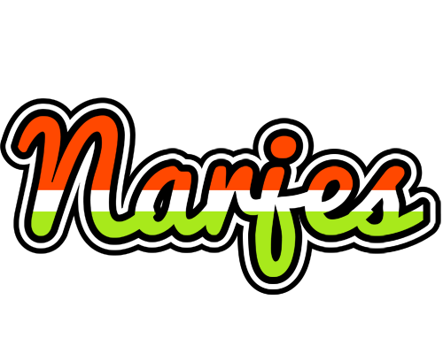 Narjes exotic logo