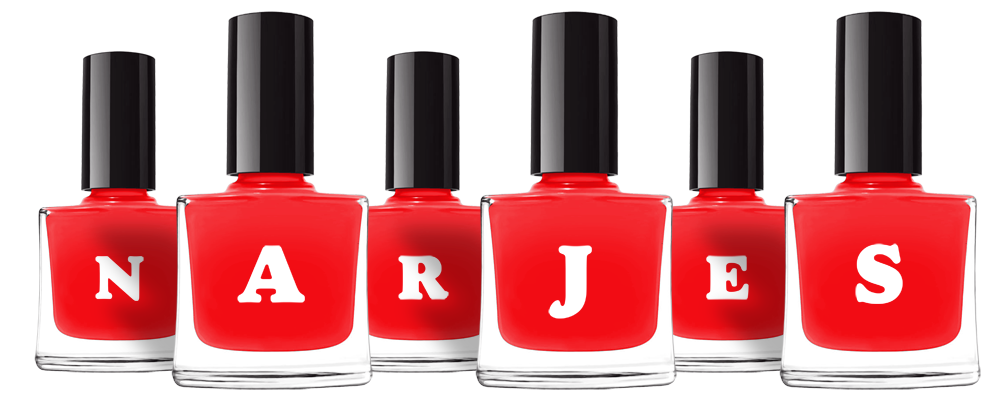 Narjes fashion logo