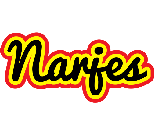 Narjes flaming logo