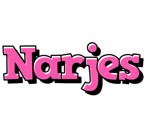 Narjes girlish logo