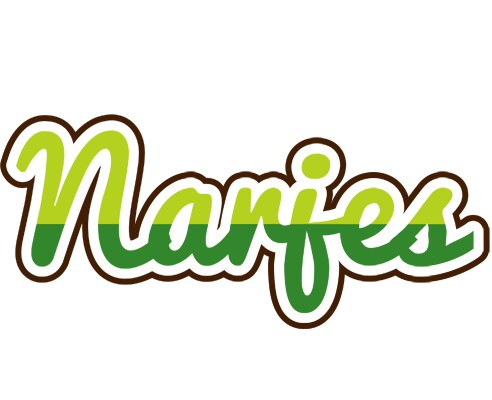 Narjes golfing logo