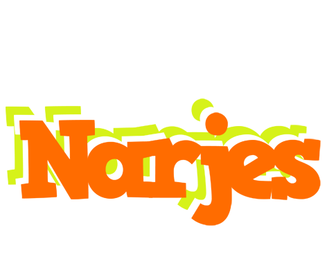 Narjes healthy logo