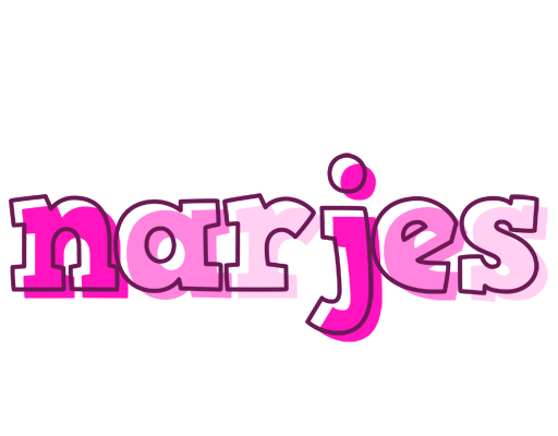 Narjes hello logo