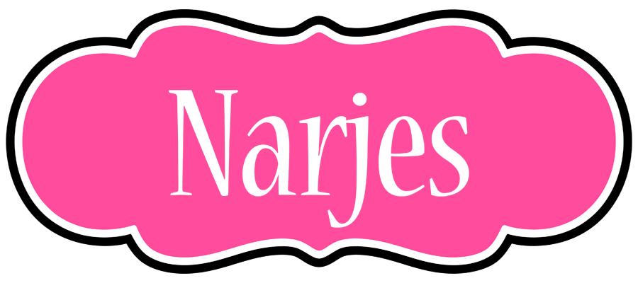 Narjes invitation logo
