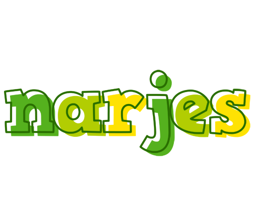 Narjes juice logo