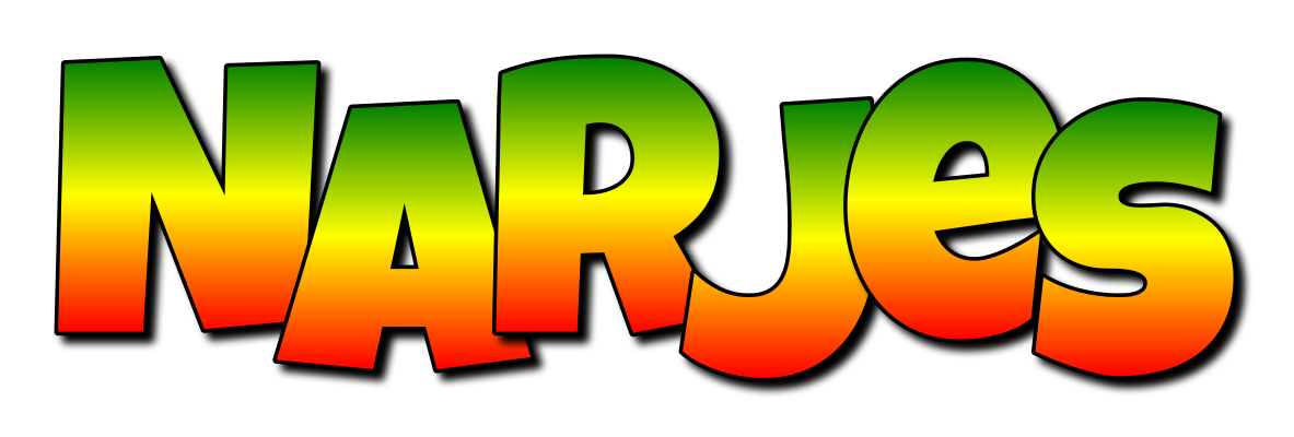 Narjes mango logo