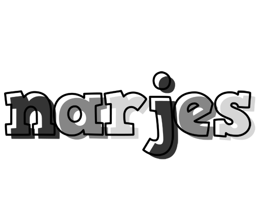 Narjes night logo