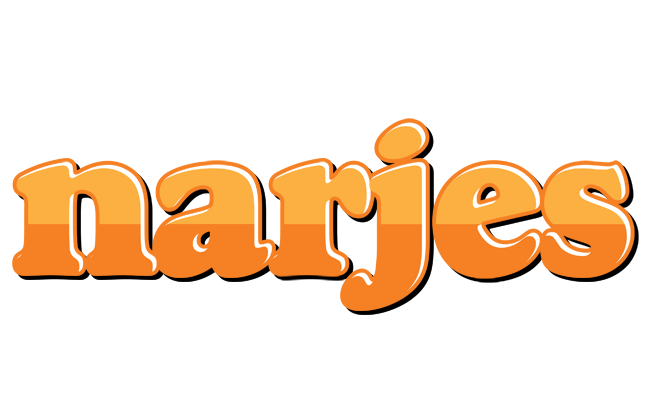 Narjes orange logo