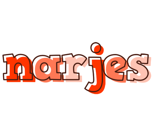 Narjes paint logo