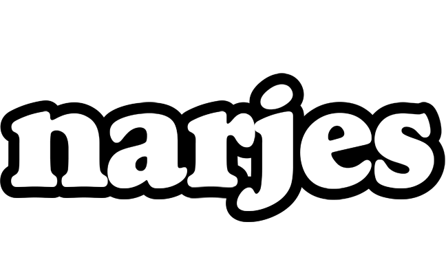 Narjes panda logo