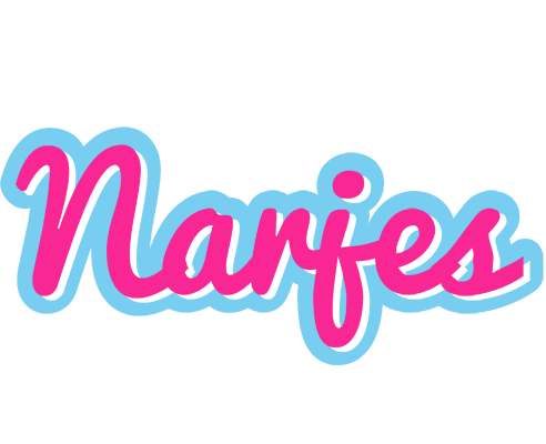 Narjes popstar logo