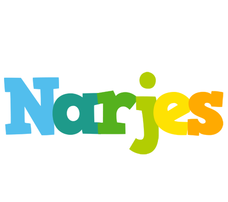 Narjes rainbows logo
