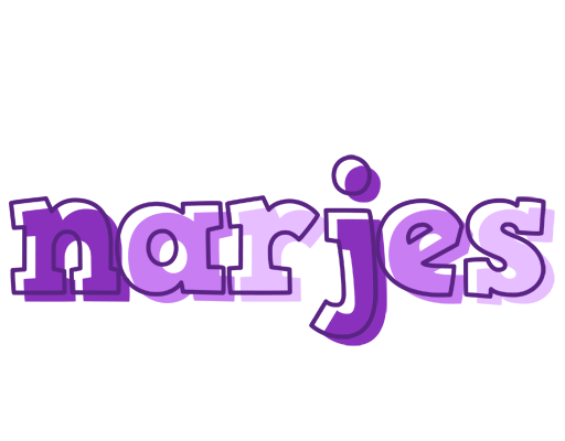 Narjes sensual logo