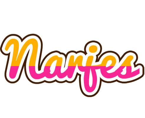 Narjes smoothie logo