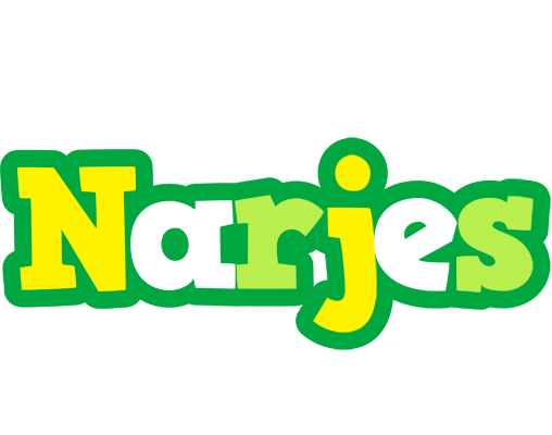 Narjes soccer logo