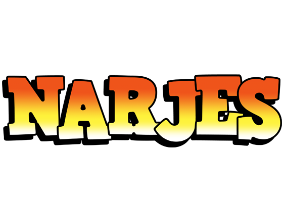 Narjes sunset logo