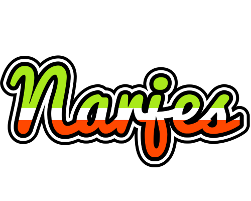 Narjes superfun logo