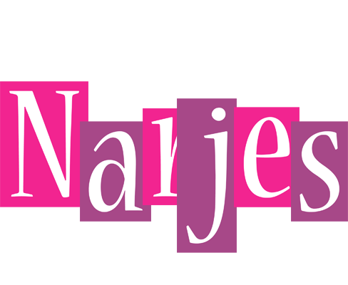 Narjes whine logo