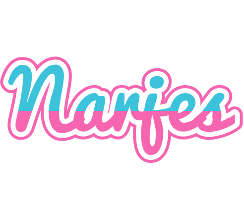 Narjes woman logo
