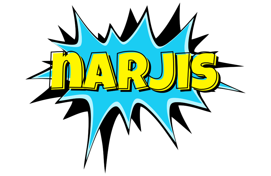 Narjis amazing logo