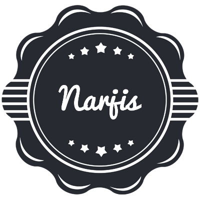 Narjis badge logo