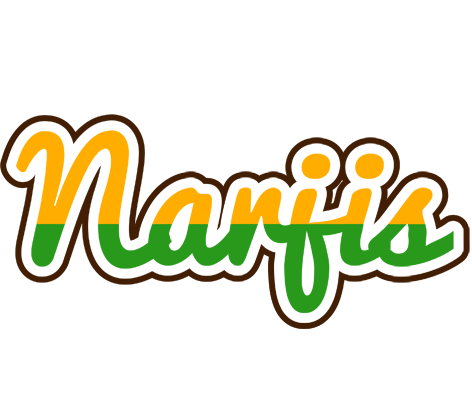 Narjis banana logo