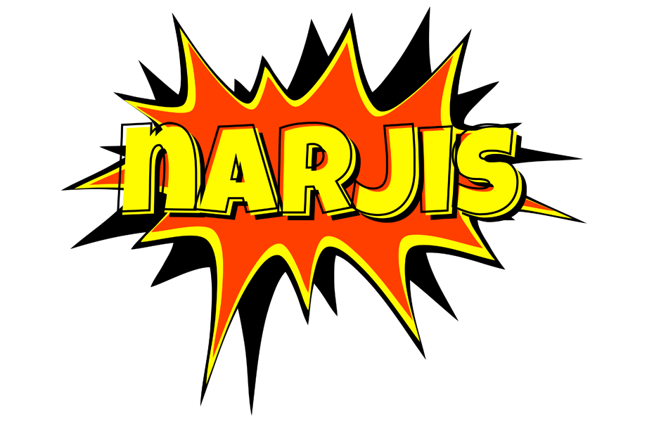 Narjis bazinga logo