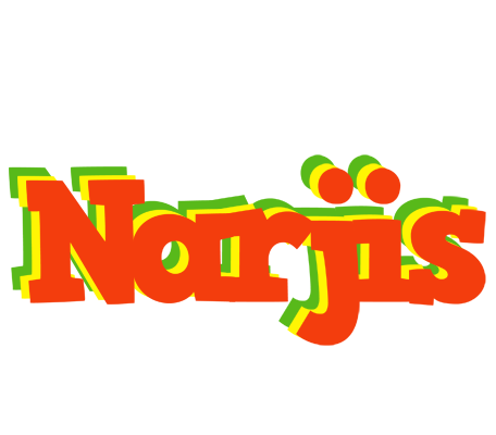 Narjis bbq logo
