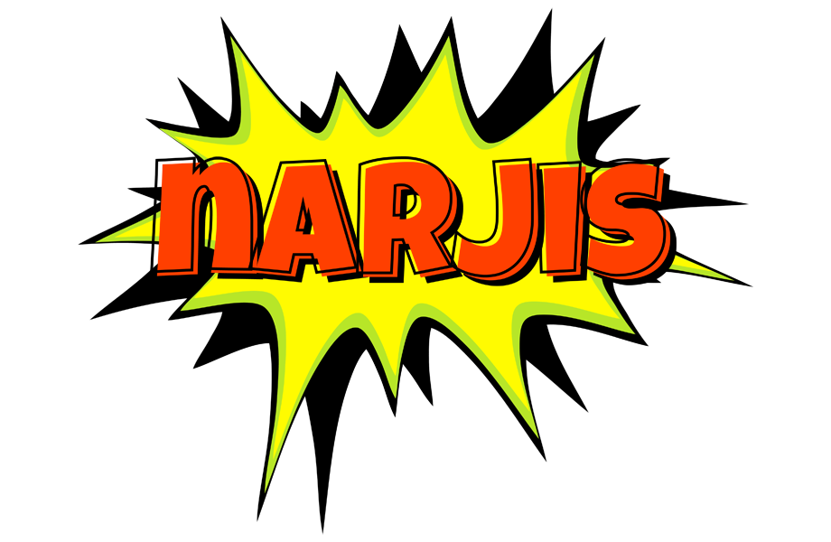 Narjis bigfoot logo