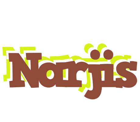 Narjis caffeebar logo