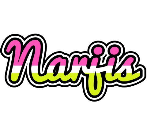 Narjis candies logo