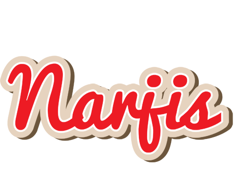 Narjis chocolate logo