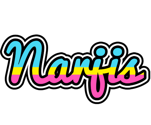 Narjis circus logo