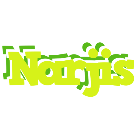 Narjis citrus logo