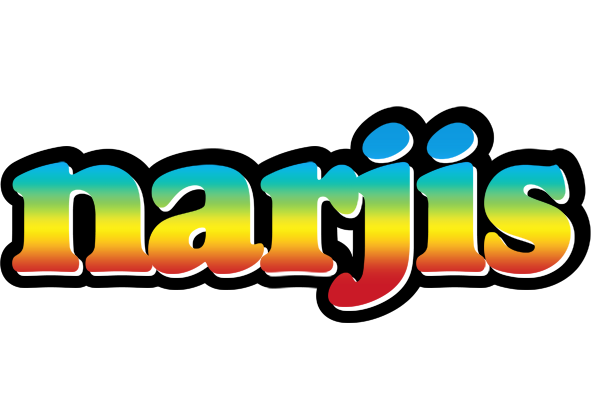 Narjis color logo