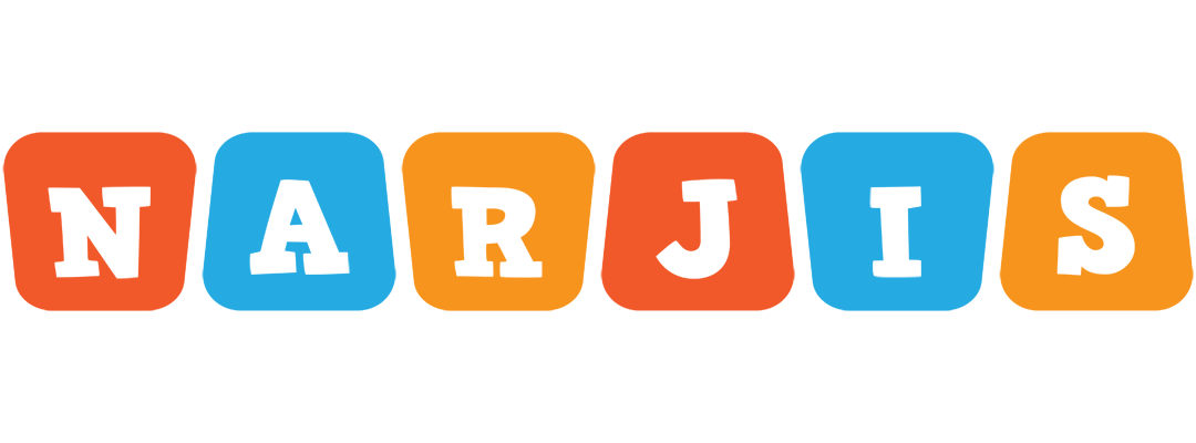 Narjis comics logo