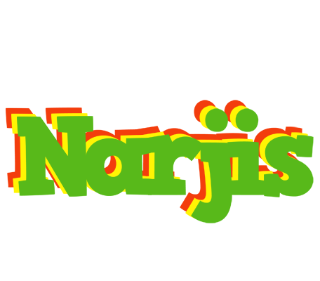 Narjis crocodile logo