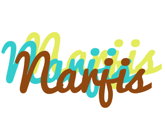 Narjis cupcake logo