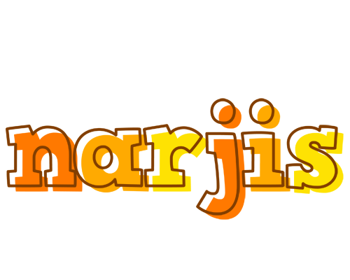 Narjis desert logo