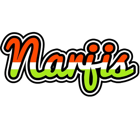 Narjis exotic logo