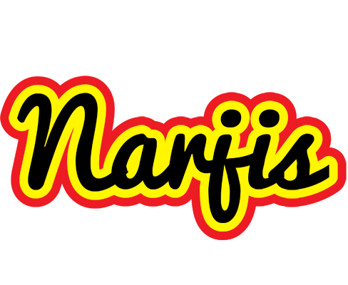 Narjis flaming logo